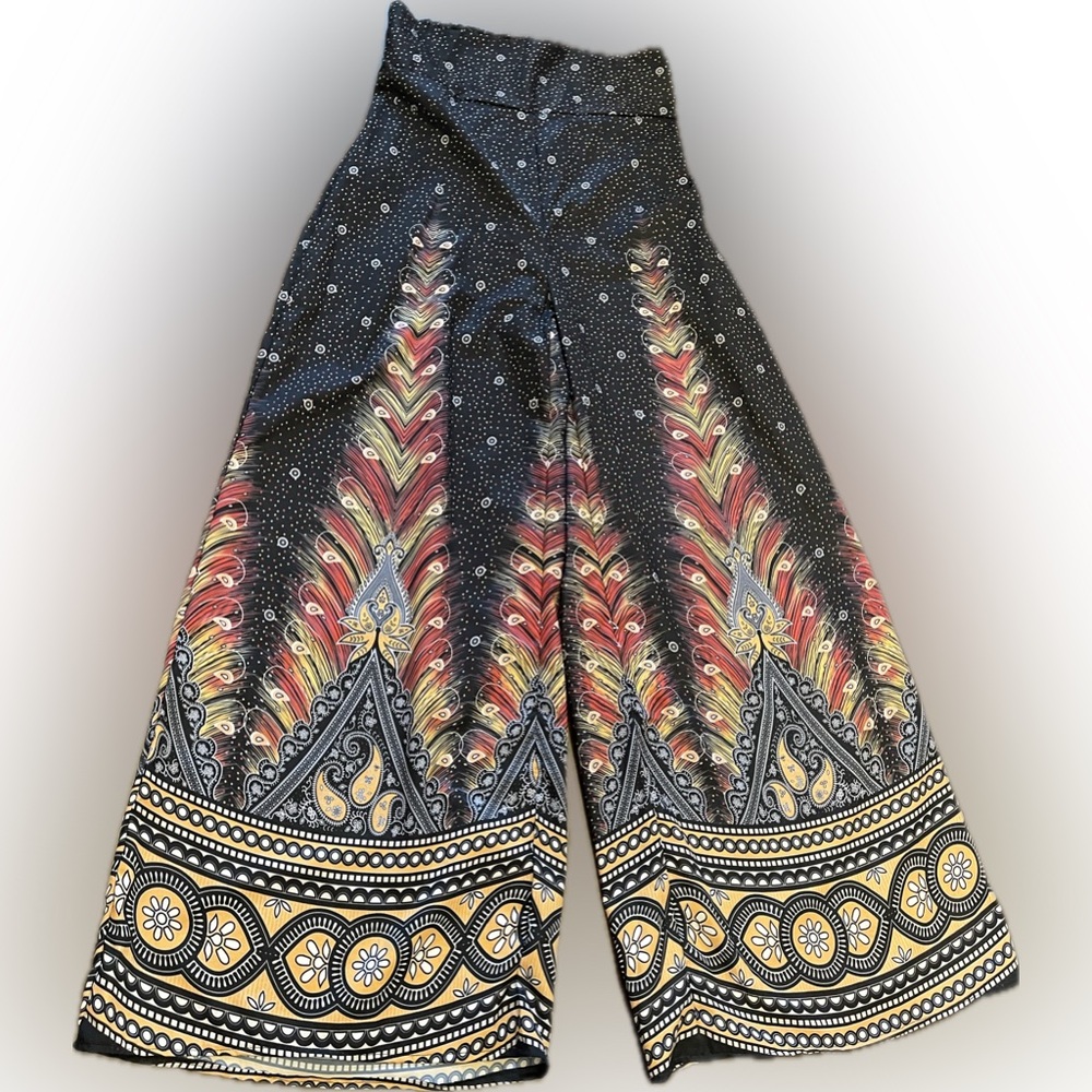 Boho Yoga Pants